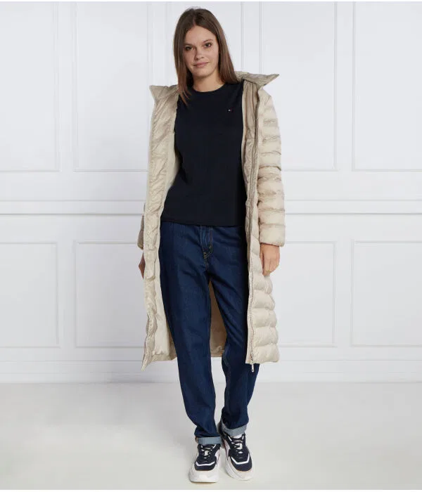 Женский свитер из шерсти Soft C-Nk Tommy Hilfiger, Blu Marino — фото 2