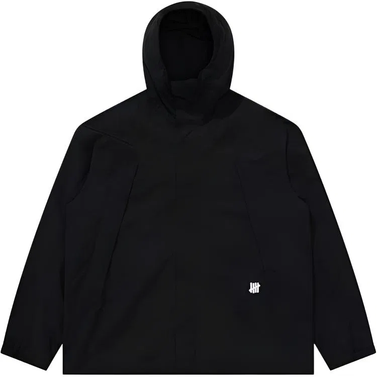 Детское худи с капюшоном UNDEFEATED, Black