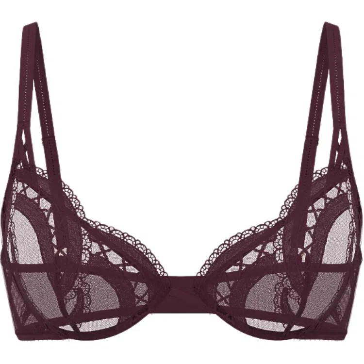 Женский бюстгальтер Victoria's Secret, Winter Wine