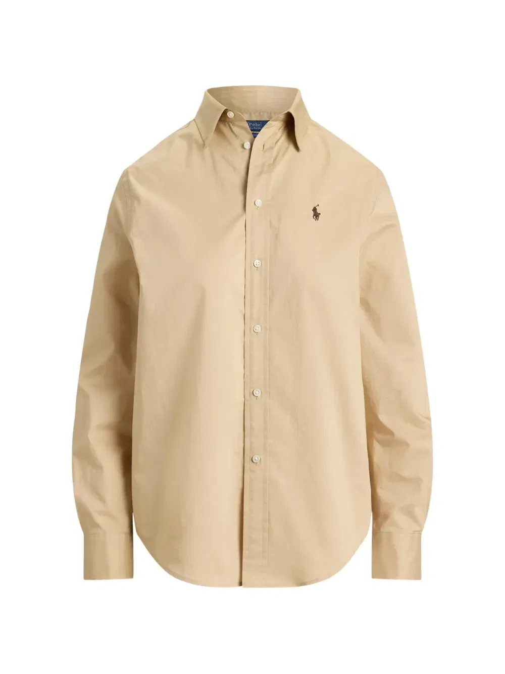 Твиловая рубашка Polo Ralph Lauren, бежевый