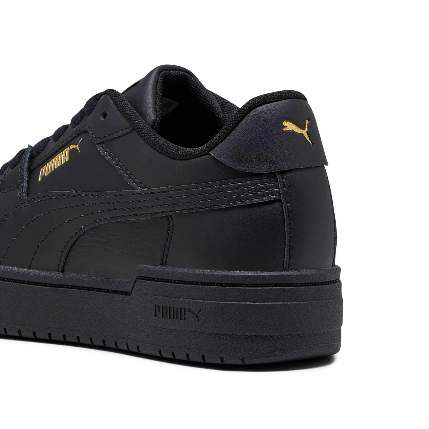Детские кроссовки с перфорацией CA Pro Classic Puma, Schwarz Schwarz — фото 4