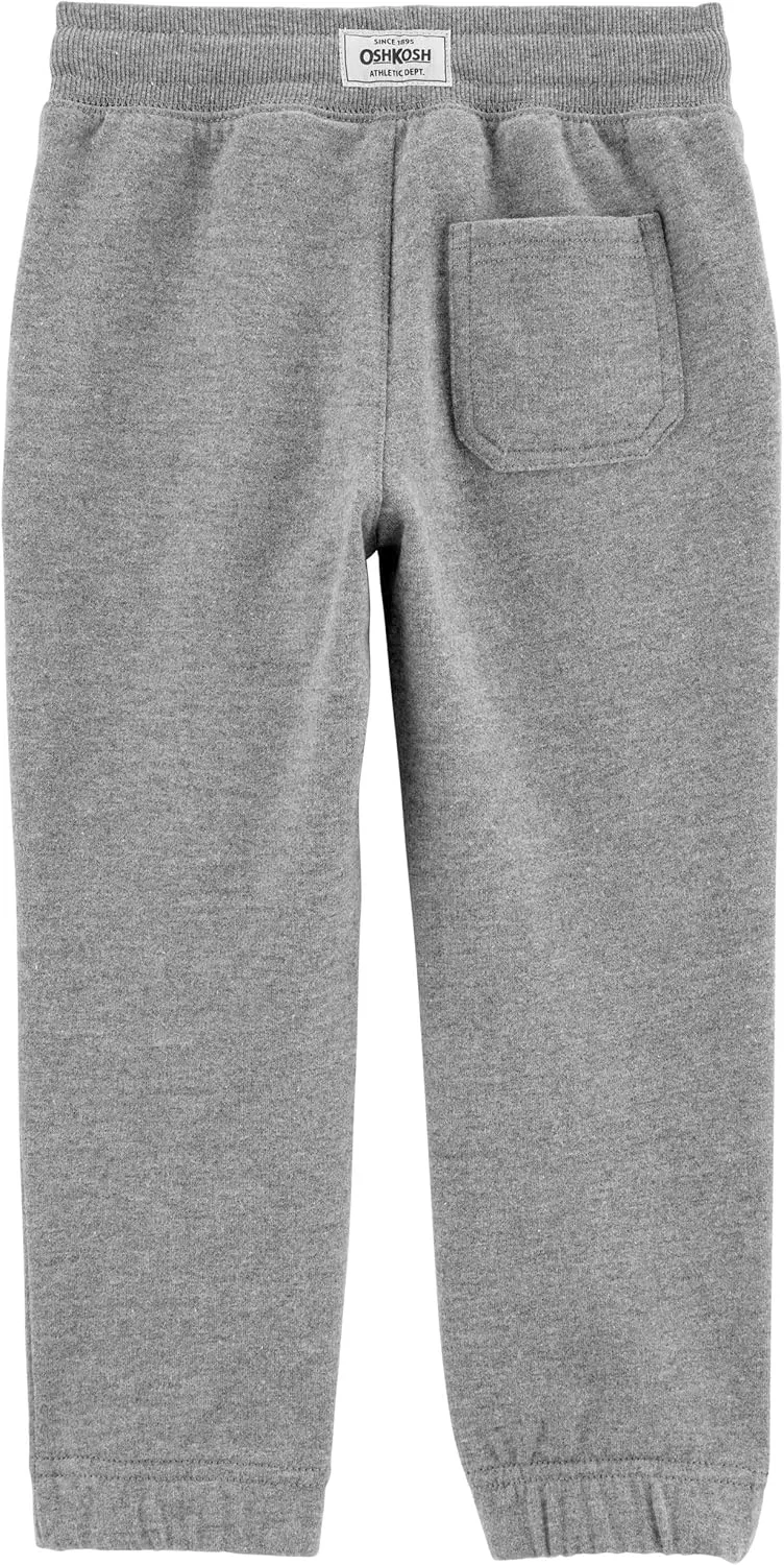 Классические спортивные штаны OshKosh B'Gosh для мальчиков, Medium Grey Heather — фото 2