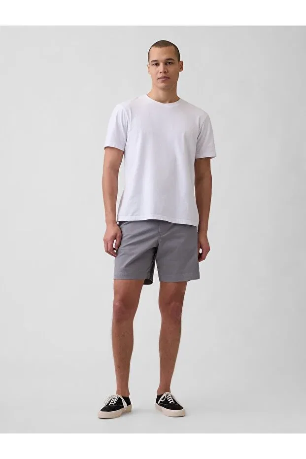 Мужские шорты с прямыми штанинами Gap, Gray