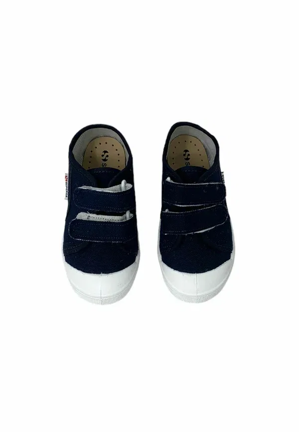 Кроссовки текстильные Sneakers Superga, синий — фото 3