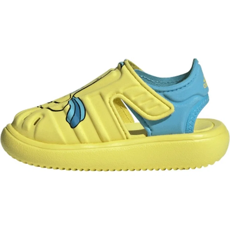 Сандалии водные с ремешками Ih1234 Water Sandal Flounder adidas, Желтый — фото 4