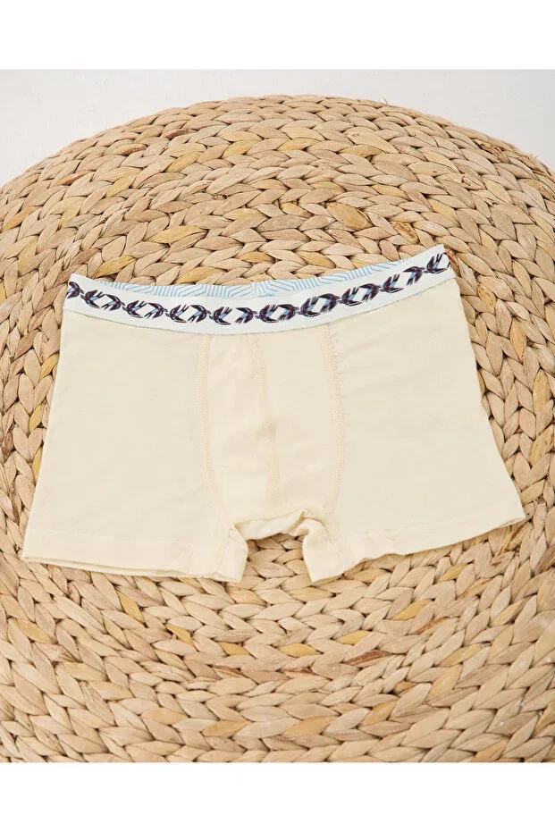 Детские боксеры для мальчиков из микро-модала Mutig, Nude Color — фото 2