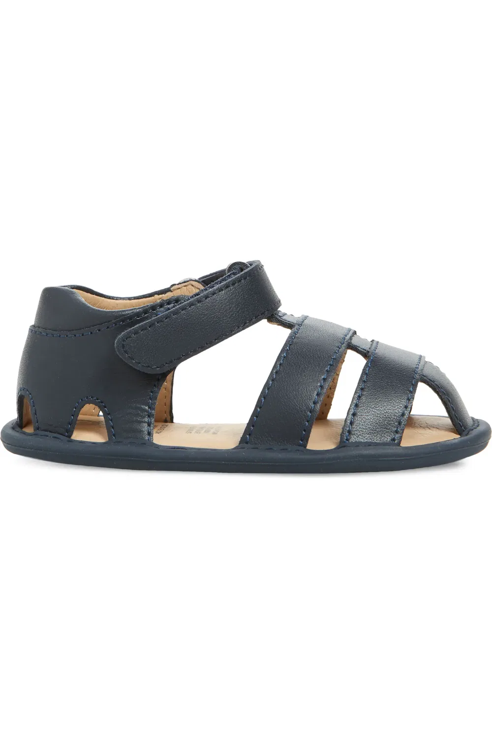 Детские сандалии рыбацкие на регулируемом ремешке Waves Fisherman OLD SOLES, Navy/Navy Sole — фото 3