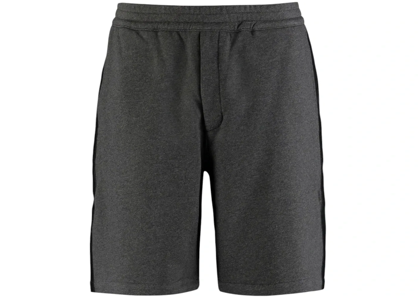Мужские шорты с полосками Track Shorts Alexander McQueen, Grey