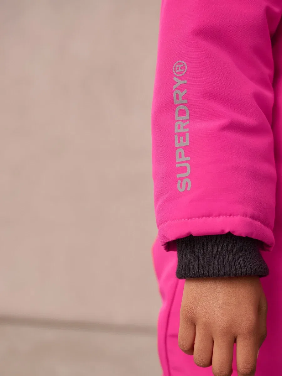 Комбинезон Superdry & Co "Эверест" розового цвета — фото 4