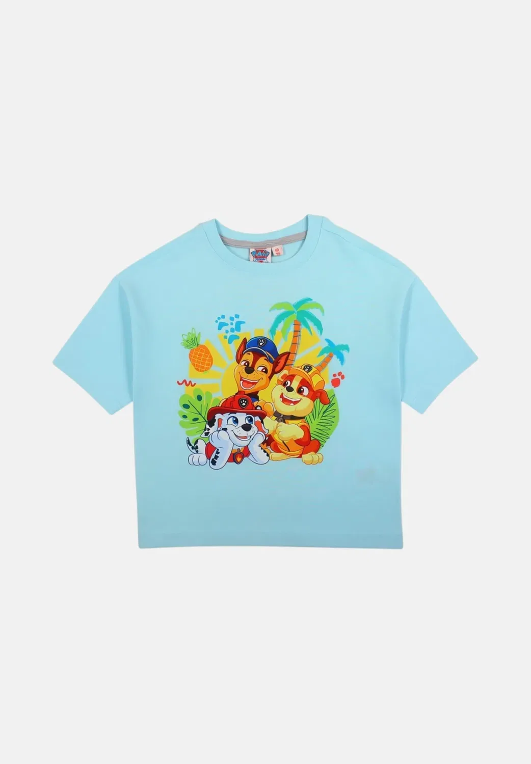 Футболка с принтом Paw Patrol, Bleu — фото 4
