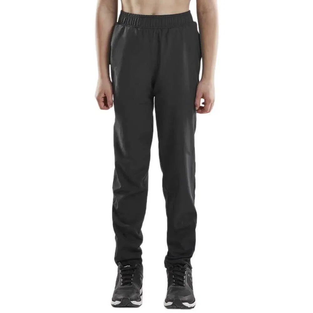 Детские ветрозащитные штаны Rush Wind Pants Jr Craft, Schwarz — фото 2