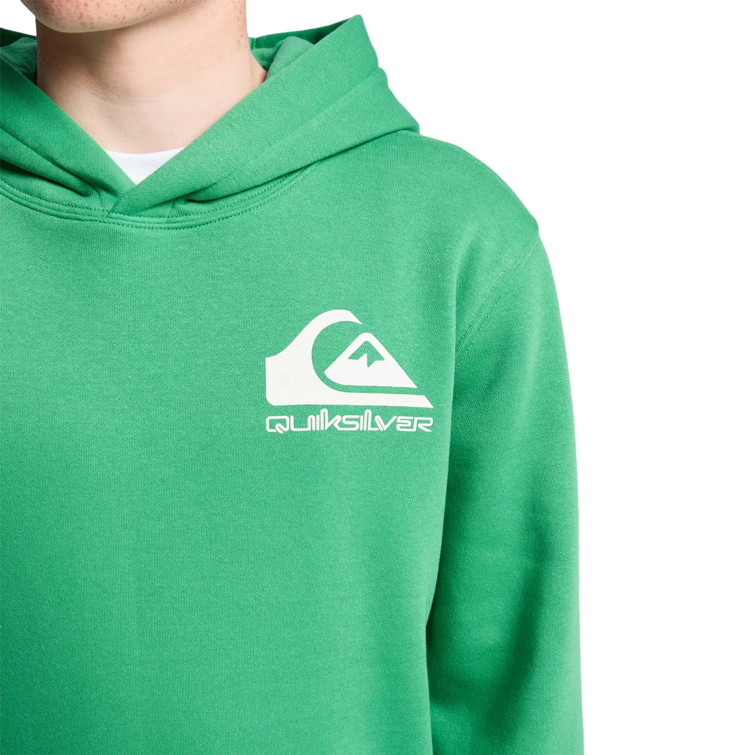 Детская худи Quiksilver, Verde — фото 4