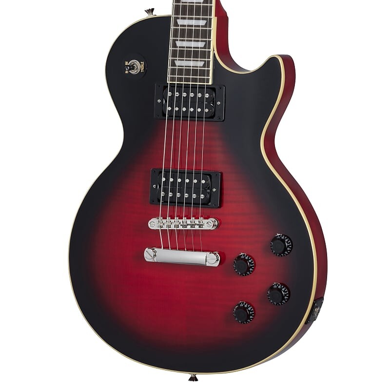 

Гитара Epiphone Slash Signature Les Paul Standard - Vermillion Burst
