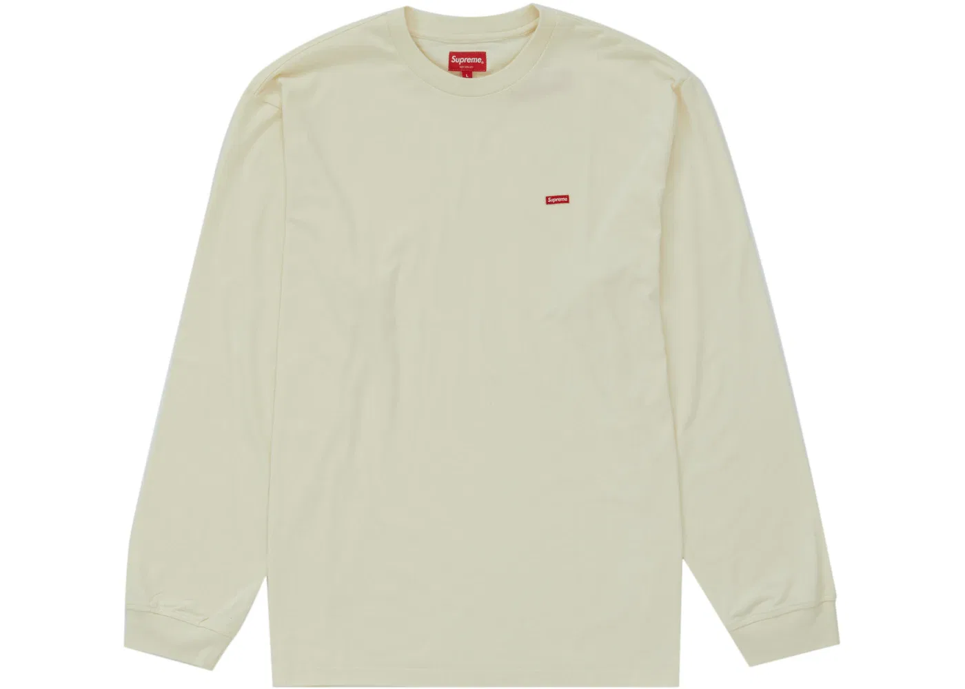 Мужская футболка с длинным рукавом Supreme Tee (FW22), Natural