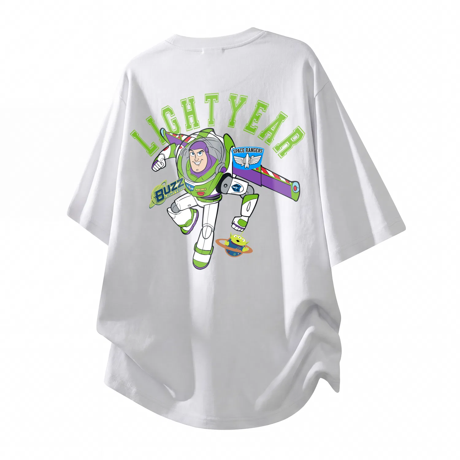 Детская футболка Disney Crew Neck Moderate, White