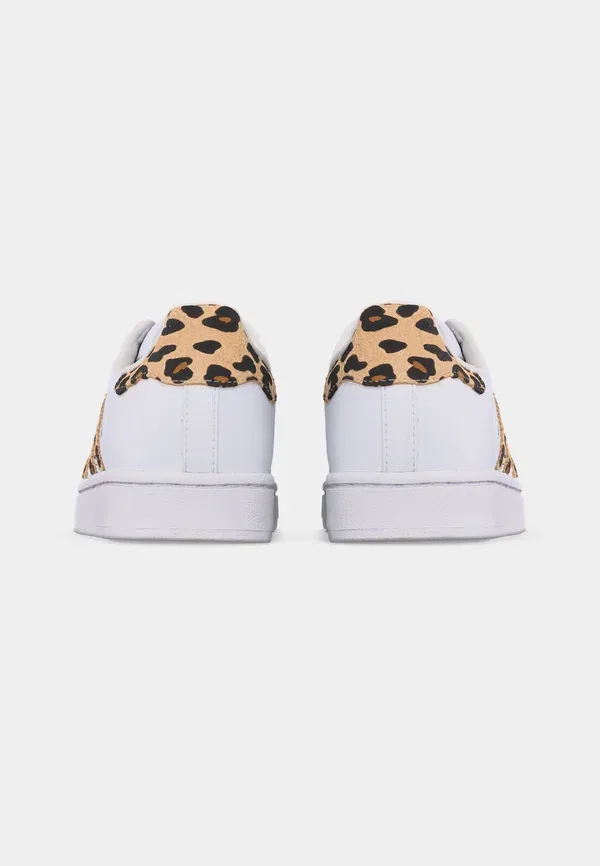 Кроссовки Superstar ii унисекс Adidas Originals, белый/черный/песочный — фото 4