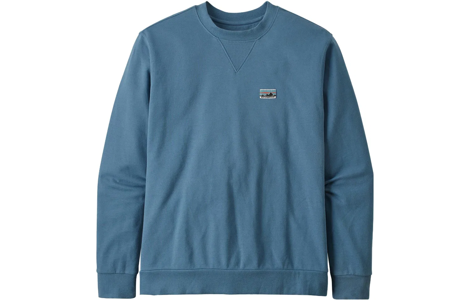 Мужской свитшот из органического хлопка Patagonia, Marine Blue/NENA — фото 4