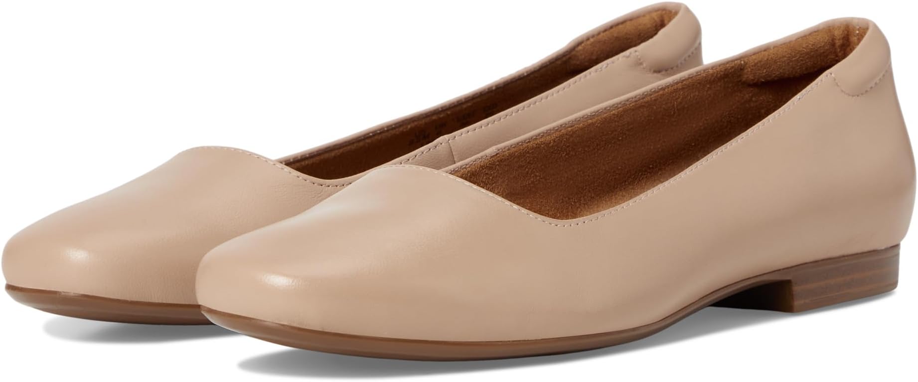Балетки Naturalizer Kelly Ballet, цвет Creme Brulee Leather
