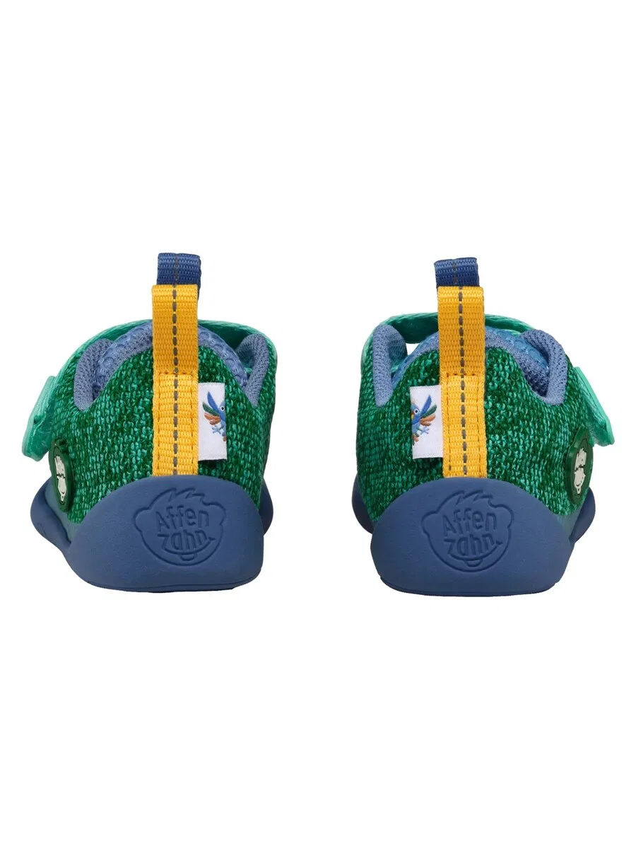Кроссовки Affenzahn 'Sneaker Knit Happy' в цвете Grass Green — фото 3