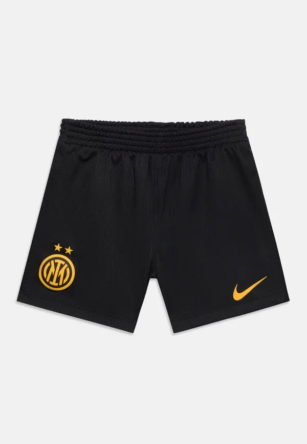 Футбольный комплект из куртки и шорт Nike Performance Lyon Blue/Black/University Gold, черный/синий — фото 3