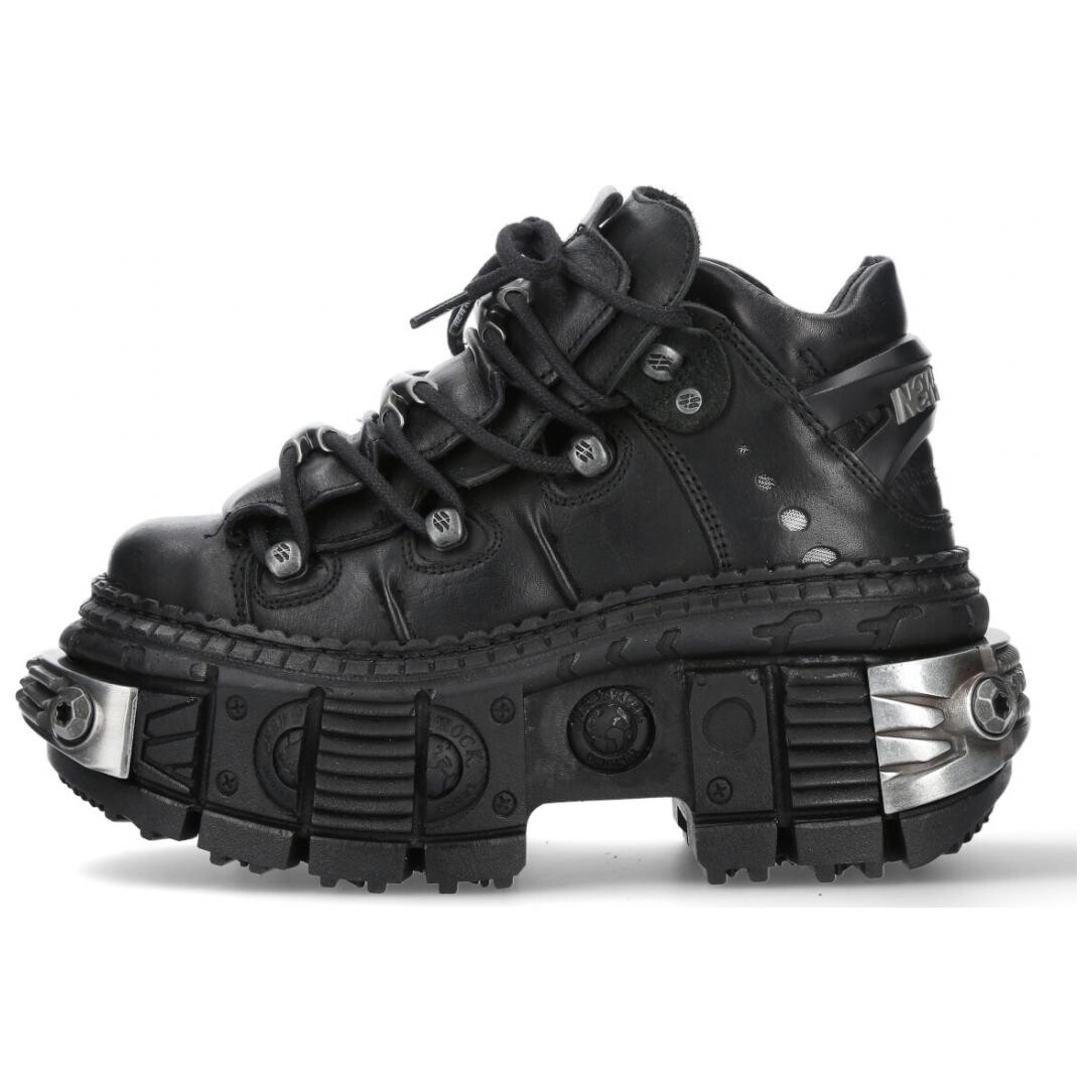 

Кроссовки NEW ROCK Lifestyle Shoes Unisex Low-top Black, черный