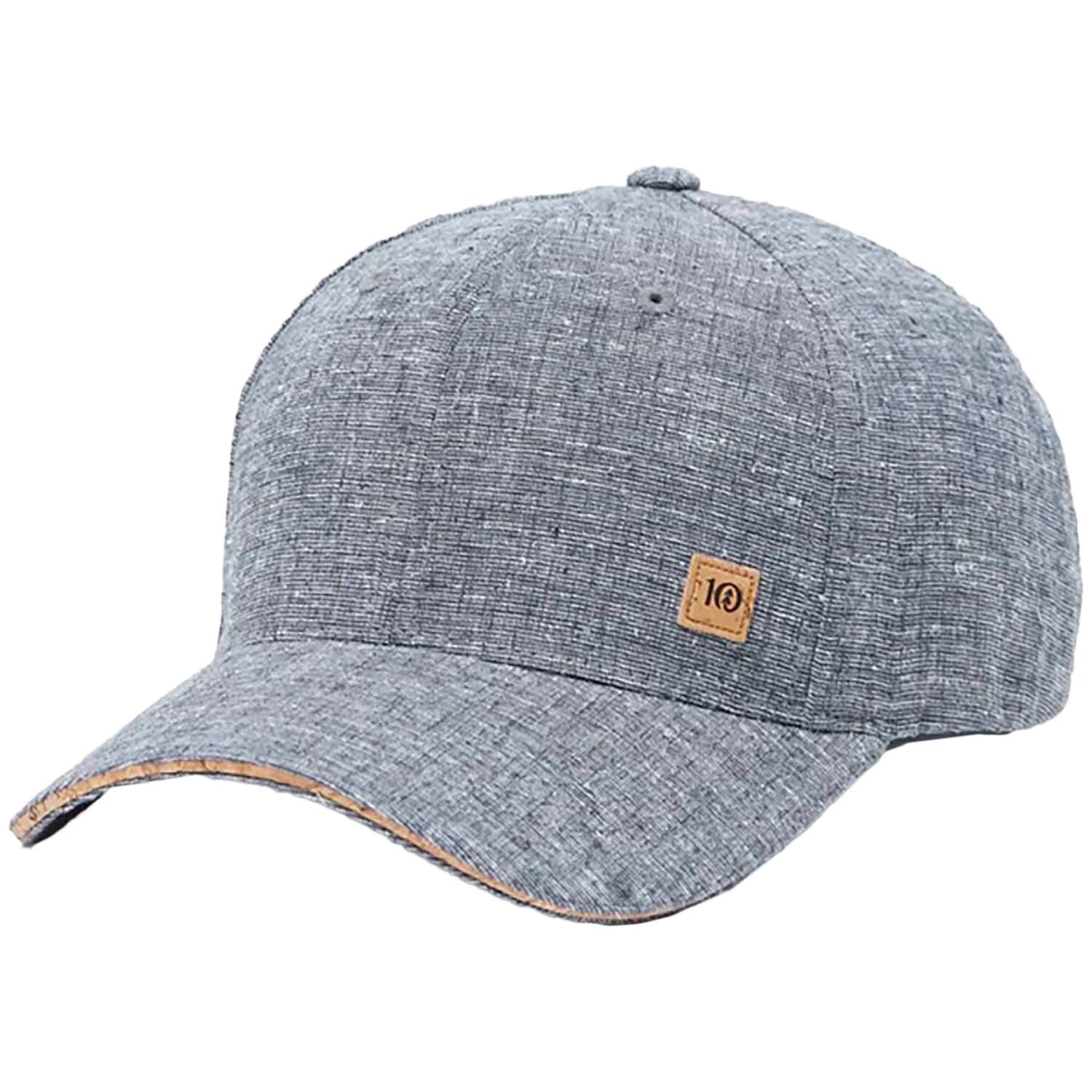 

Кепка Tentree Hemp Elevation, синий