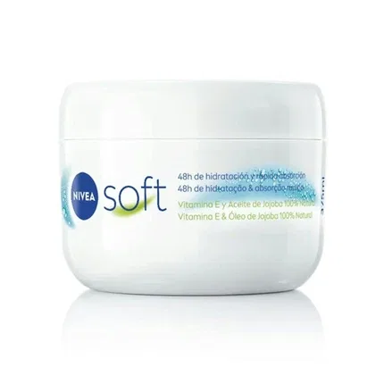 Крем увлажняющий Nivea Soft, 375 мл