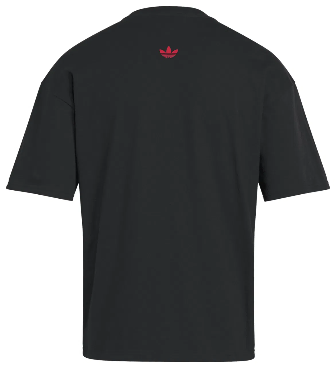 Мужская футболка с неоновым принтом adidas Originals Neon Guts, Black/Black — фото 2