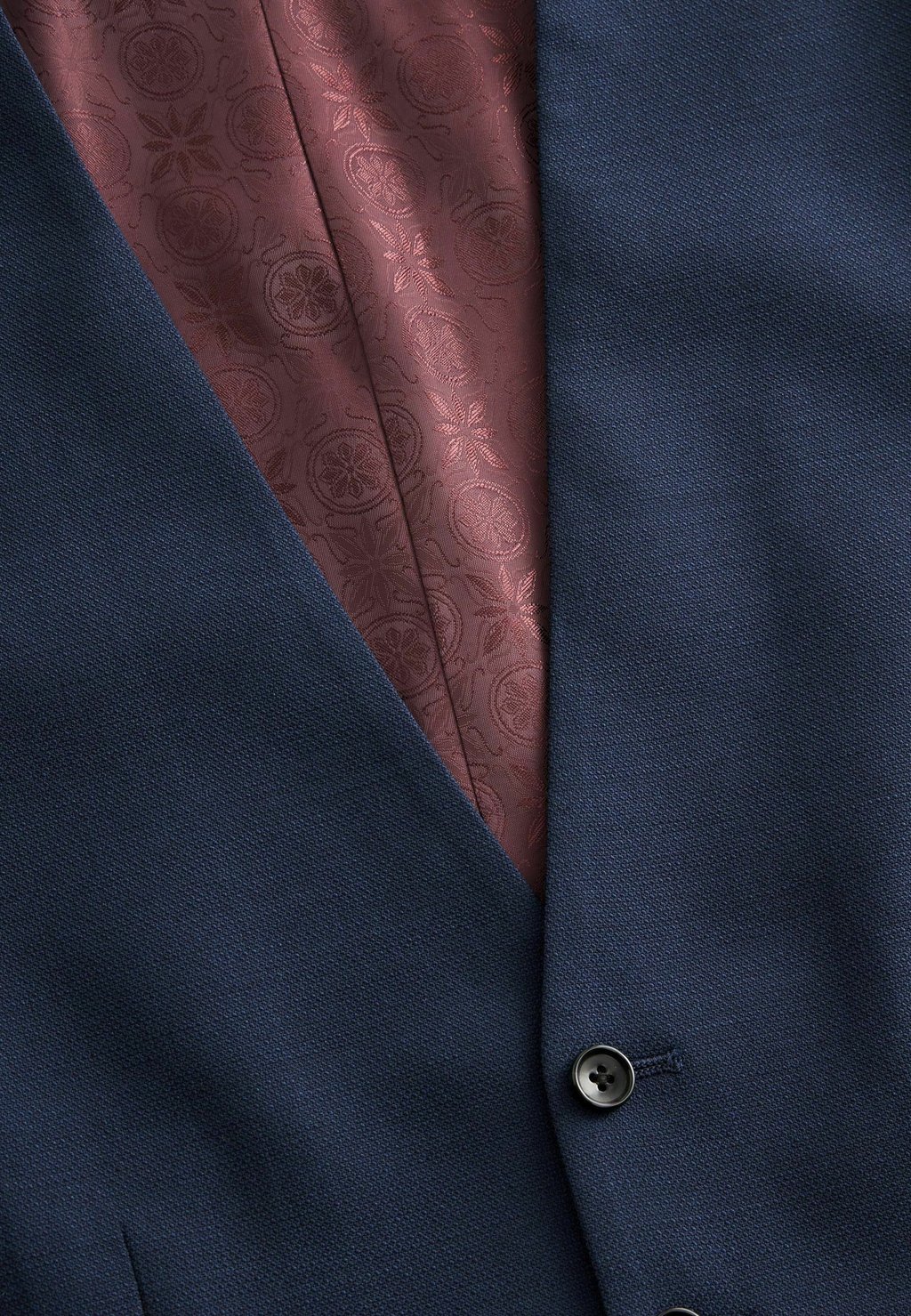 Костюмный жилет SIGNATURE TOLLEGNO REGULAR FIT Next, синий — фото 4