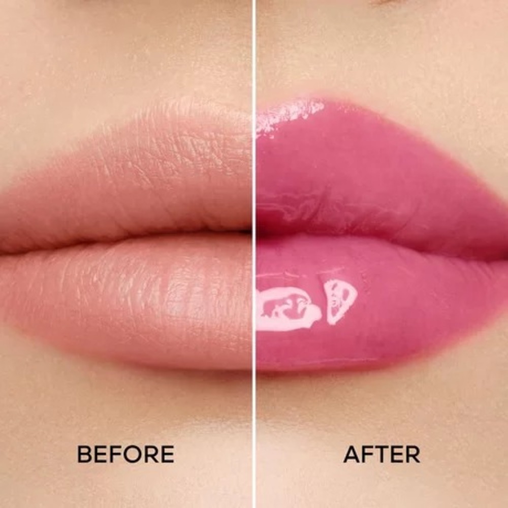 Масло-тинт для губ Guerlain KissKiss Bee Glow, 809 lavender glow — фото 3