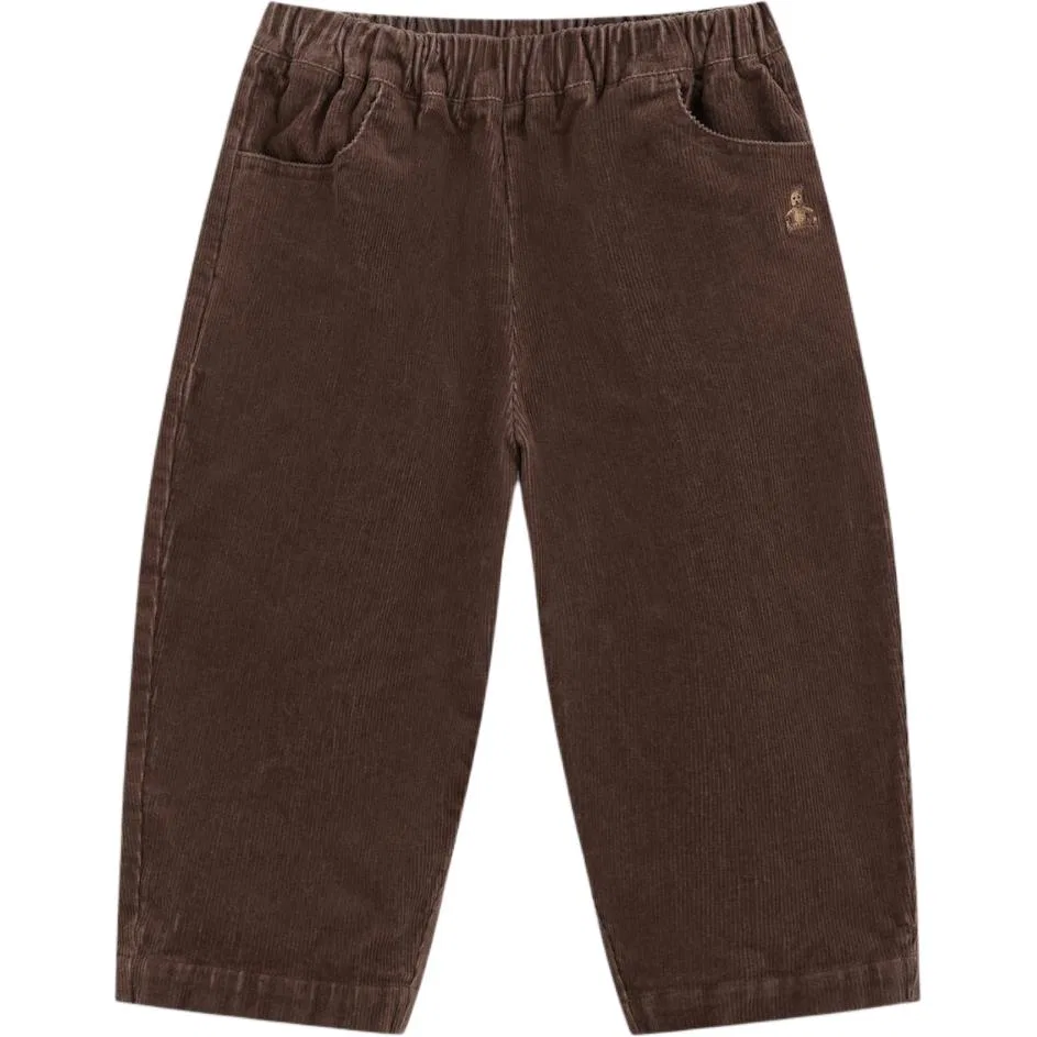 Детские брюки для мальчиков GAP, Coffee