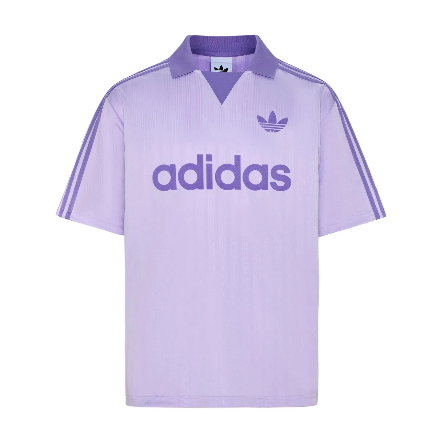 Мужское поло с воротником Adidas Originals, Light Purple