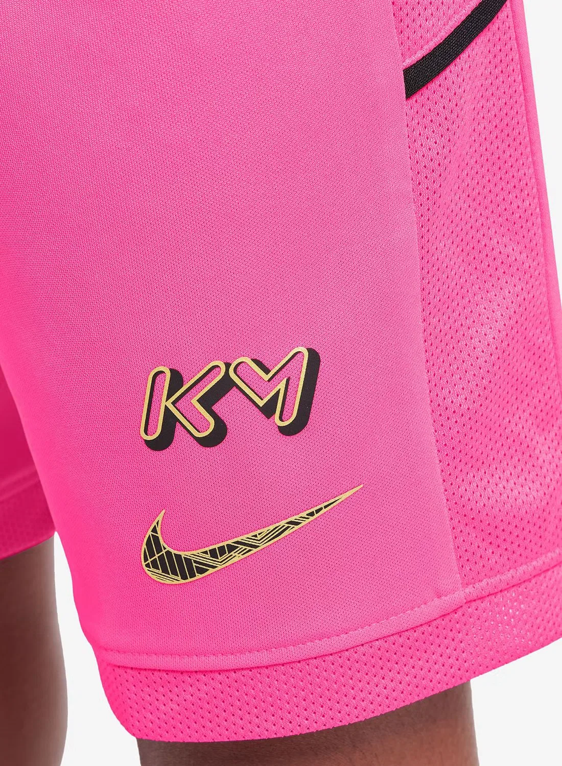 Шорты спортивные с технологией Dri-FIT Academy Nike, розовый — фото 3