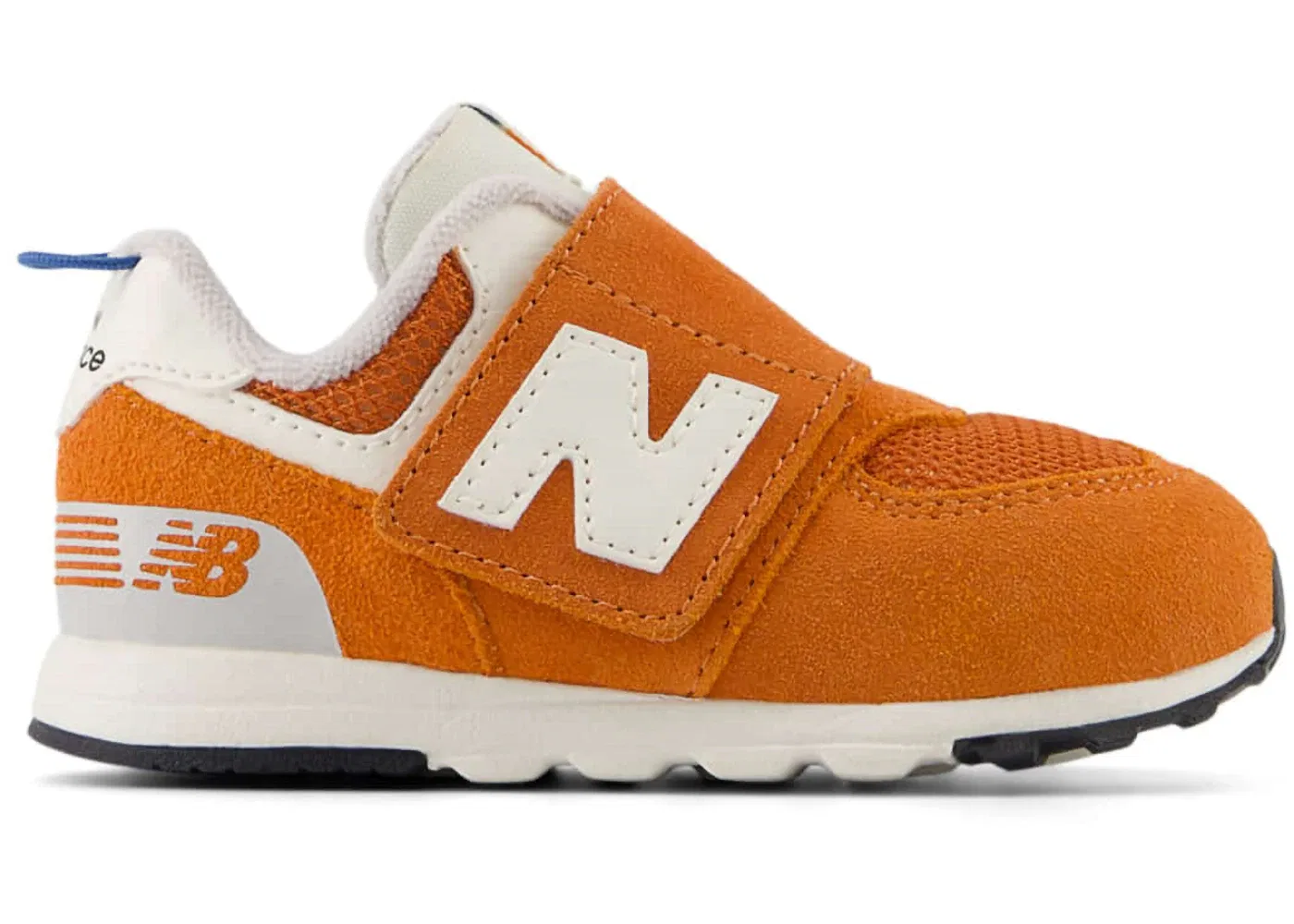 Детские кроссовки Lifestyle New Balance 574 Hook and Loop, Infield Clay/Sea Stone