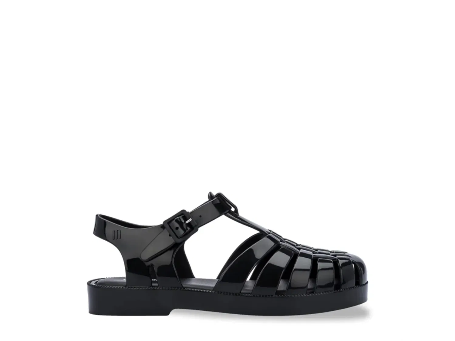 Сандалии-рыбачки Posession Jelly Mini Melissa, черный — фото 3