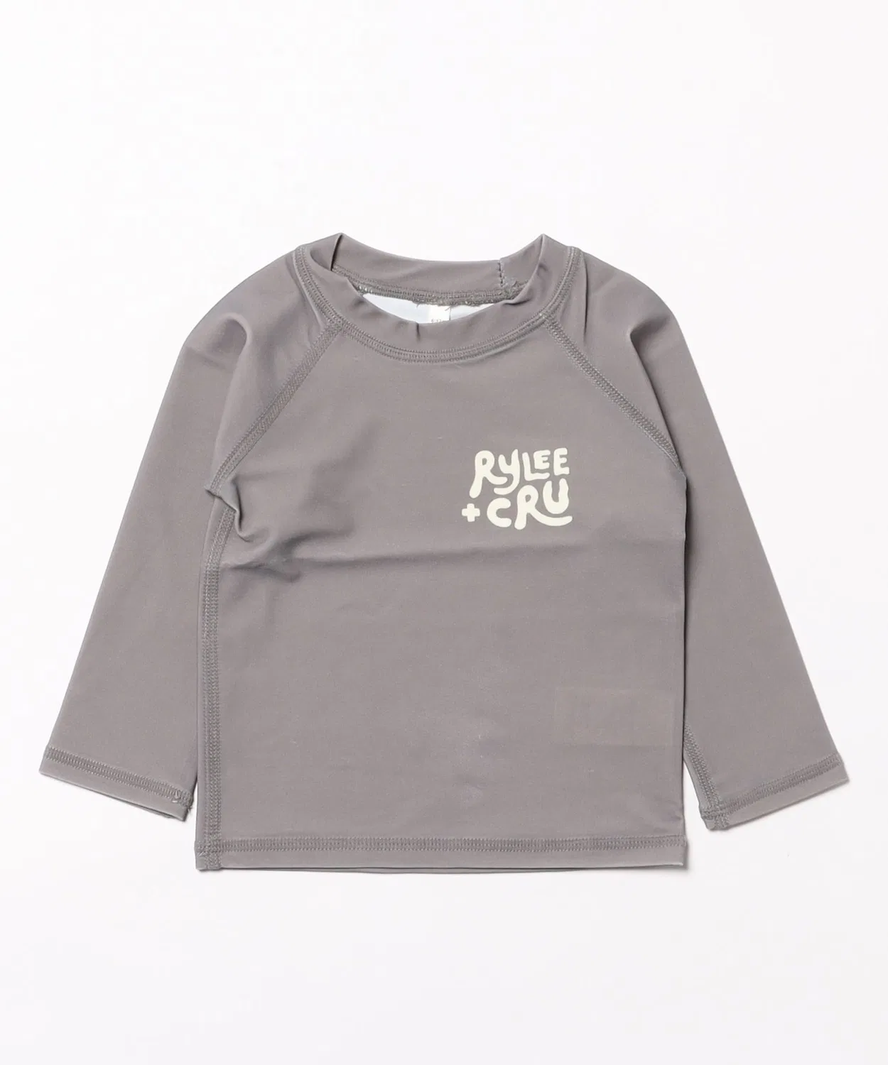 Детская футболка с длинным рукавомдля плавания Rylee + Cru, Blue