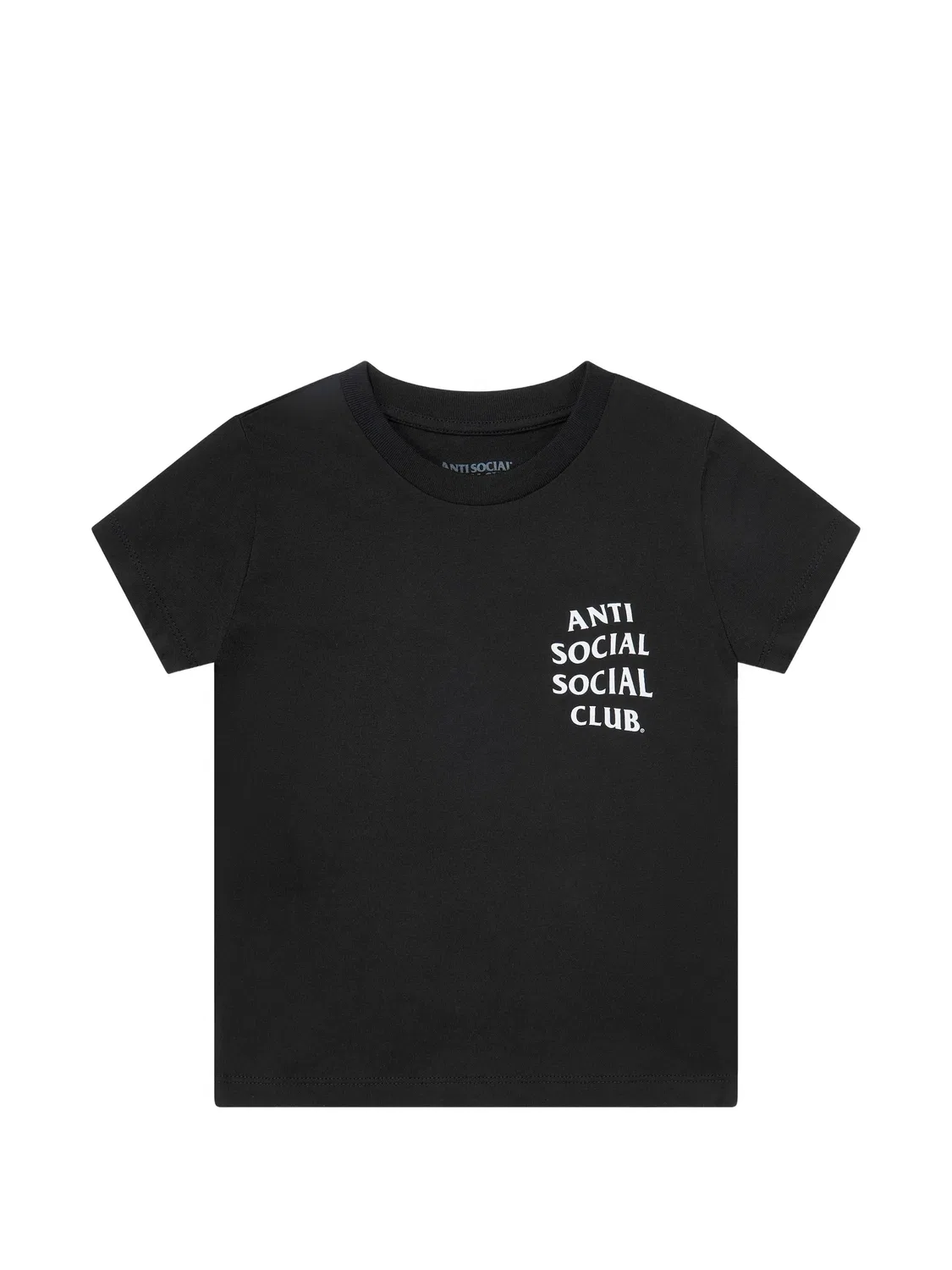 Футболка Kkotch с логотипом Anti Social Social Club Kids, черный