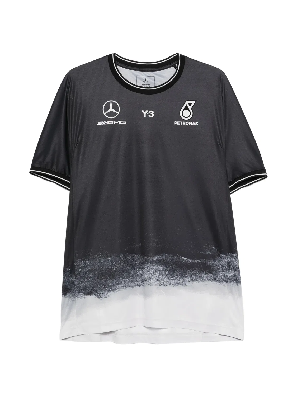 Футболка с коротким рукавом, черная Adidas, черный