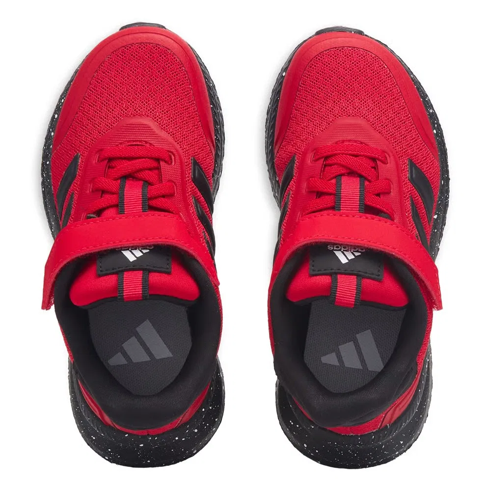 Детские слипоны X_Plr с подошвой из пены Adidas, Red/Black — фото 4