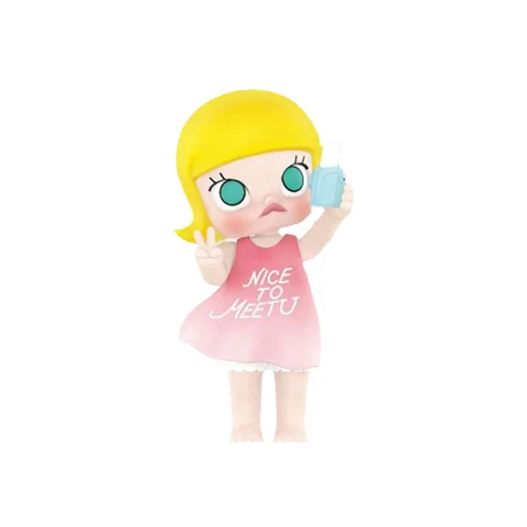 

Фигурка Pop Mart Molly My Childhood Series, I found a forgotten bird