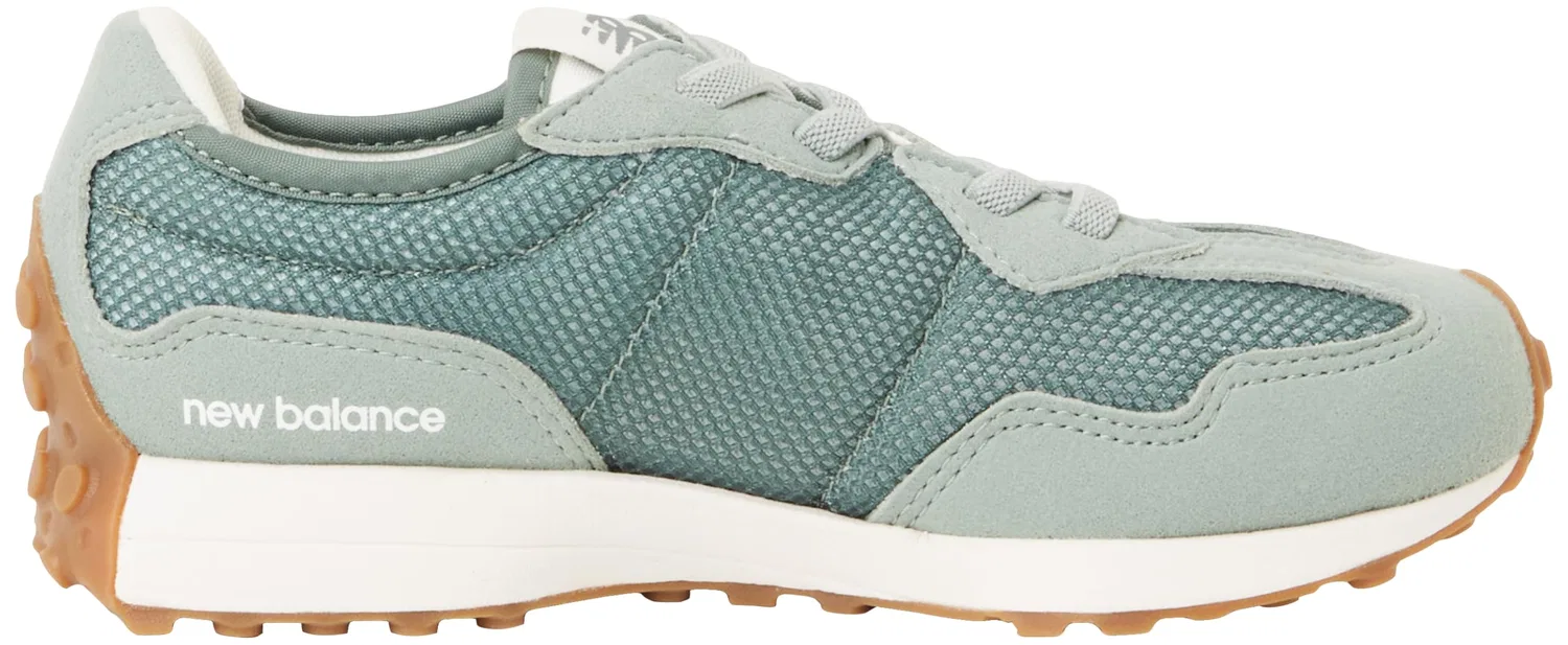 Детские кроссовки для мальчиков 327 New Balance, Dark Juniper — фото 4