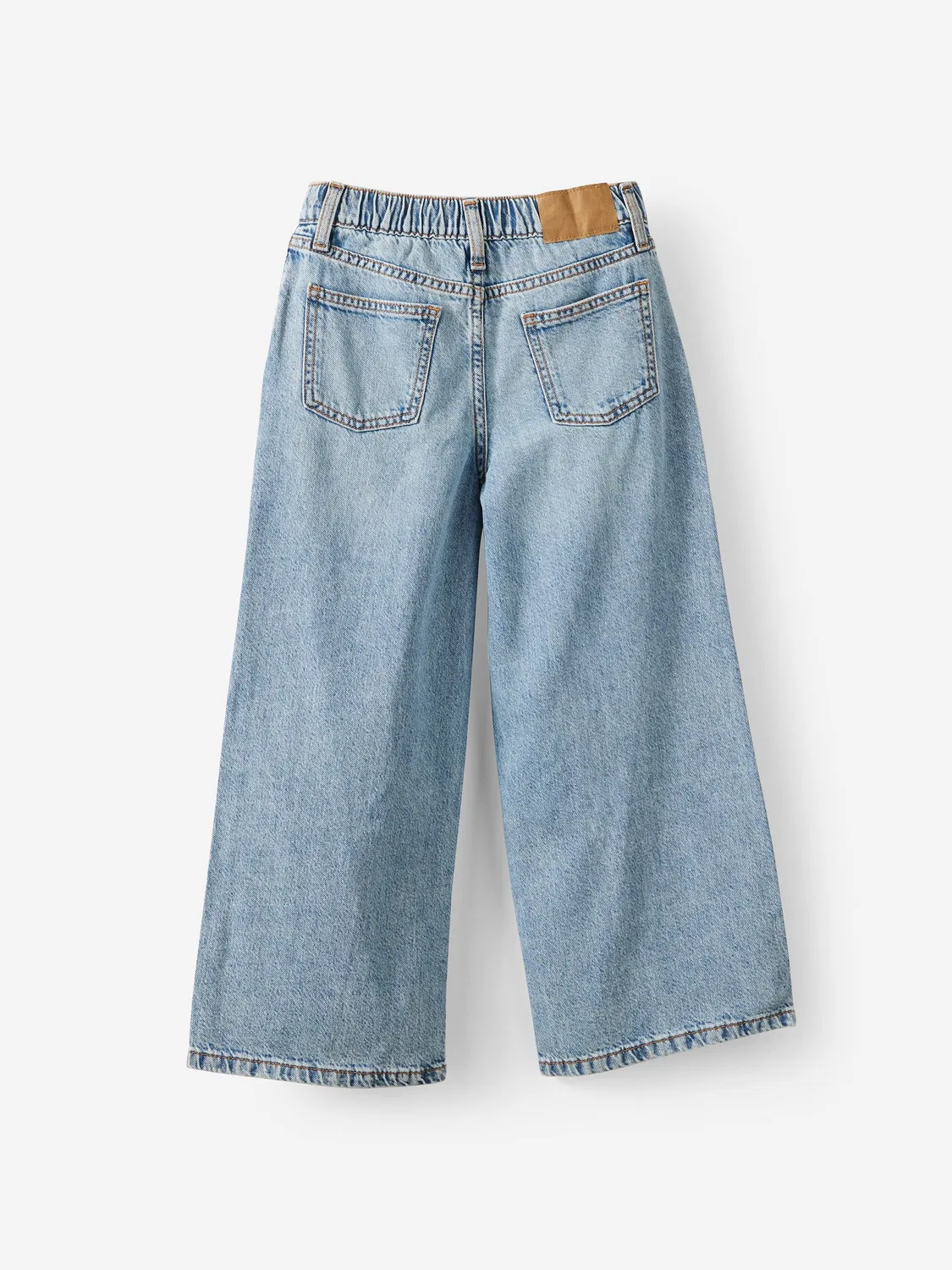 Джинсы с широкими штанинами, модель Splice Seam Cotton On, синий — фото 2