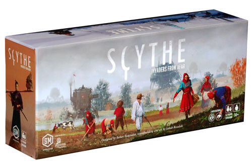 

Настольная игра Stonemaier Games Scythe: Invaders from Afar Expansion