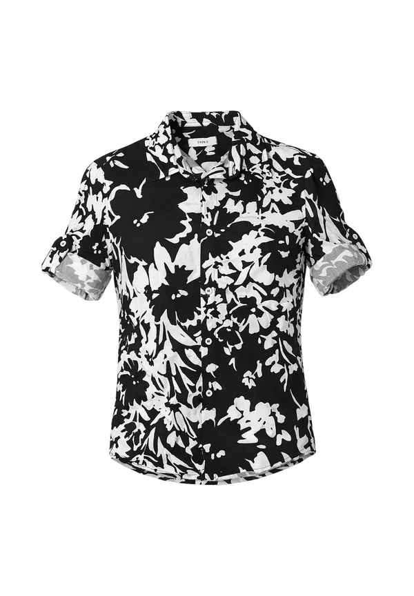 Рубашка с цветочным принтом Camicia fantasia Over/D, White, белый