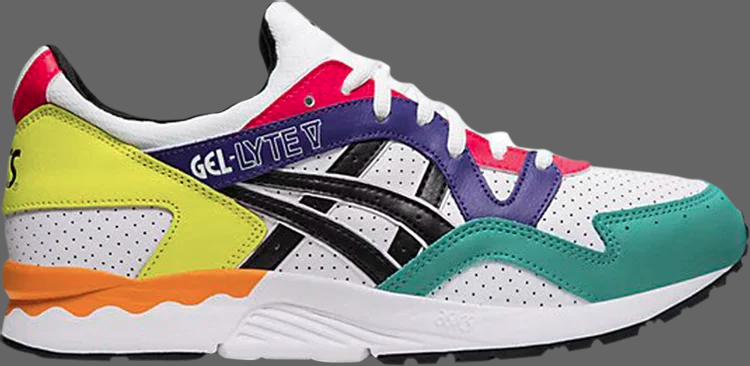 Кроссовки gel lyte 5 'multi-color' Asics, многоцветный - фото