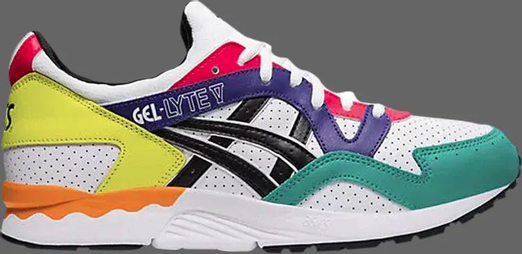 

Кроссовки gel lyte 5 'multi-color' Asics, многоцветный, Серый, Кроссовки gel lyte 5 'multi-color' Asics, многоцветный