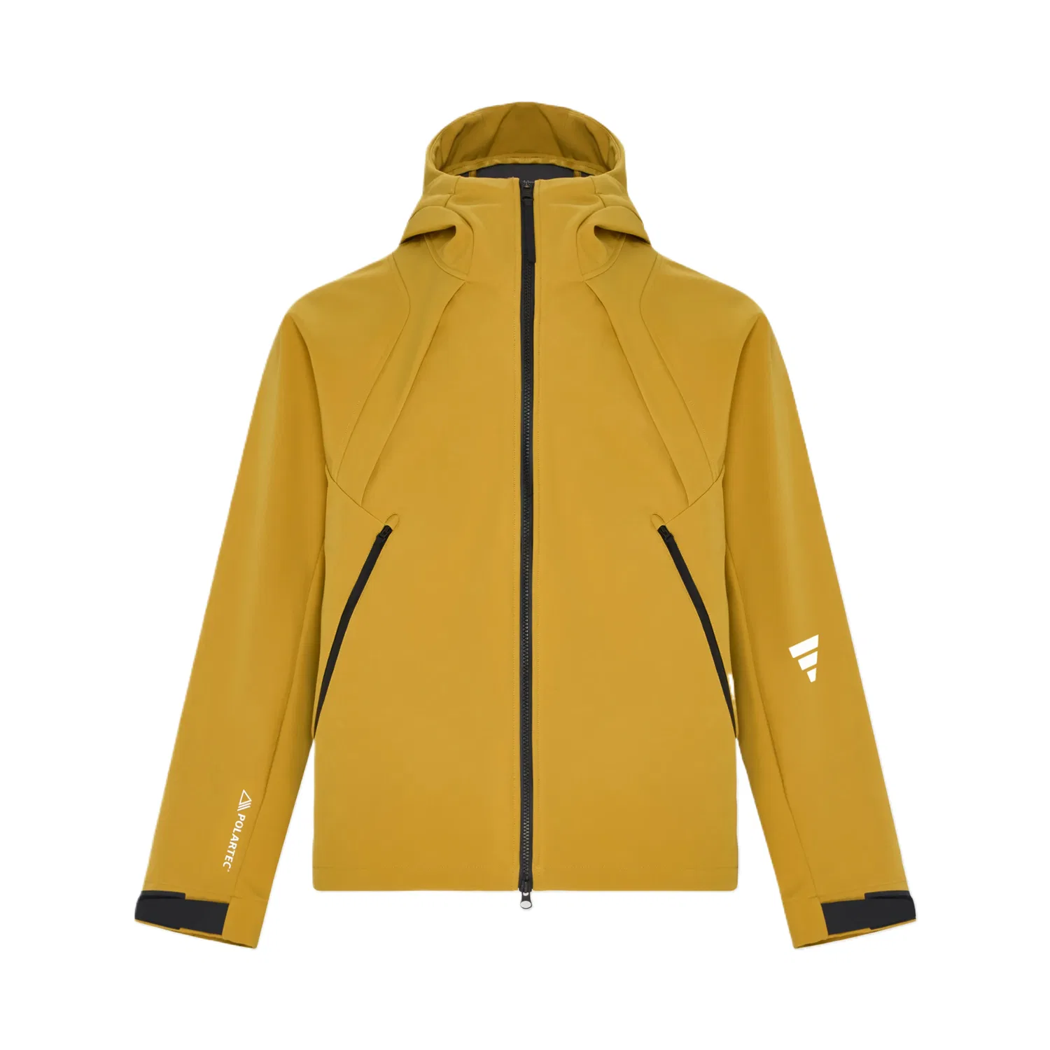 Мужская куртка с капюшоном Victory Gold, Adidas, Victory Gold