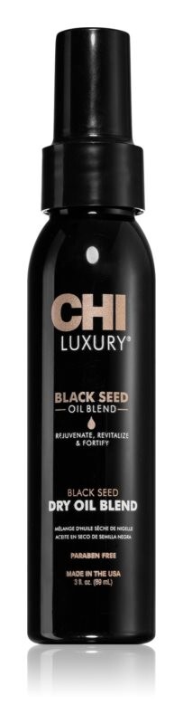 

Питательное масло для сухих волос CHI Luxury Black Seed Oil