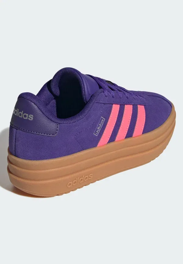 Детские кроссовки Vl court bold унисекс - кроссовки Adidas Sportswear, фиолетовый — фото 4