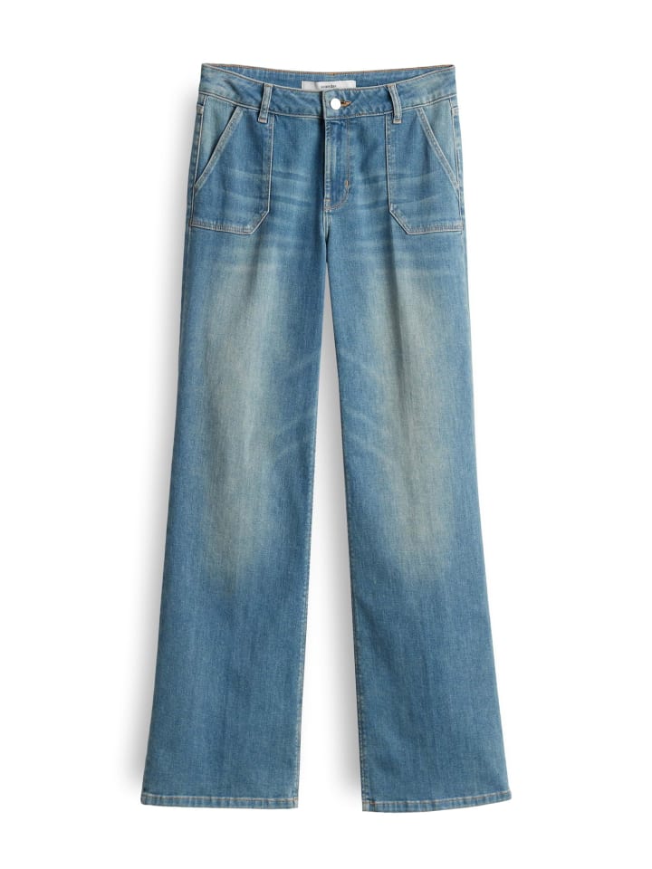 

Someday. Джинсы Carie utility in Mid Soft Blue